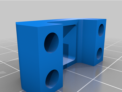 universal cable magnet gotchau 3d print model - Mito3D