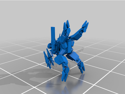 4 gambe solidus927 3d print model - Mito3D