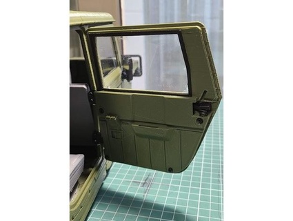 an3drc hummer h1 pickup body window frame f1772man 3d print model - Mito3D