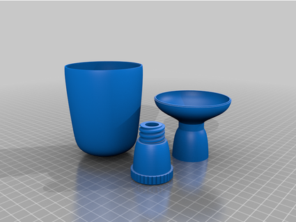 estus flask someforage 3d print model - Mito3D