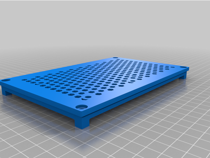 placa mãe caixa ender 3 estoque borda webmoon 3d print model - Mito3D