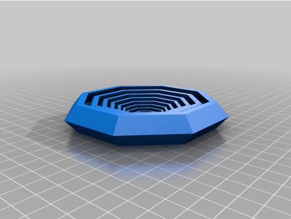 hexagon fidget origzero 3d print model - Mito3D