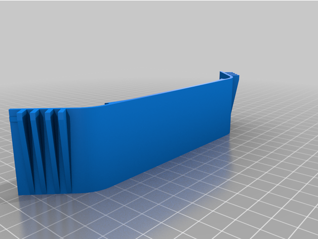 ruota pinta metà parafango juliusow 3D print model - Mito3D