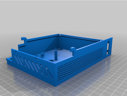 ender 3 v2 pi drawer enclosure remix bradisbowser 3d print model - Mito3D