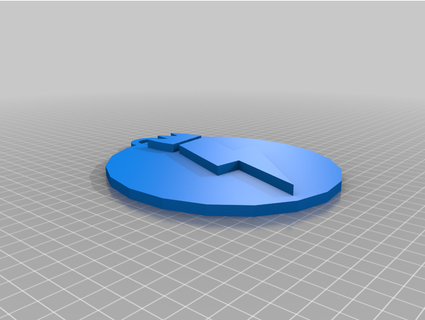 zipp fırtına kolye webkinzbyn 3d print model - Mito3D