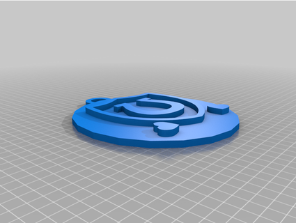 hitch trailblazer pendant webkinzbyn 3d print model - Mito3D