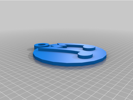 pipp petals pendant webkinzbyn 3d print model - Mito3D