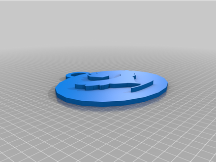 kraliçe kolye webkinzbyn 3d print model - Mito3D