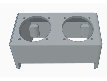 voltímetro amperímetro Concha icdms 3d print model - Mito3D