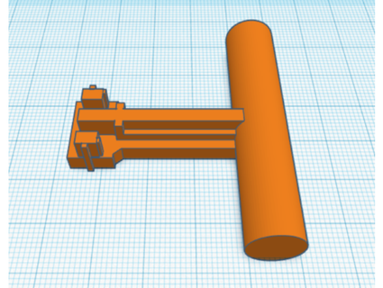 warlock clip tool mokumegallery 3d print model - Mito3D