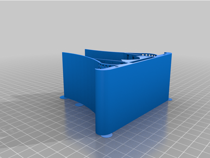 yerçekimsel ayakta durmak dizüstü bilgisayar Aksesuarlar jonahl 3d print model - Mito3D