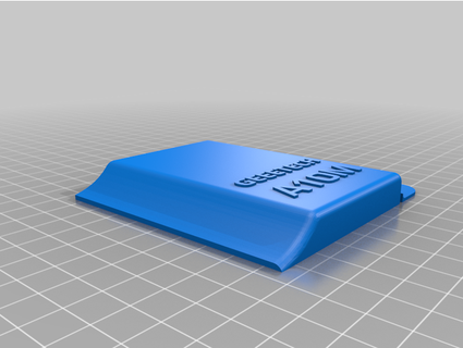 geeetech hayran örtmek kılıf 2021 toymaker62 3d print model - Mito3D