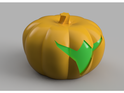 metroid dread pumpkin nakwada 3d print model - Mito3D
