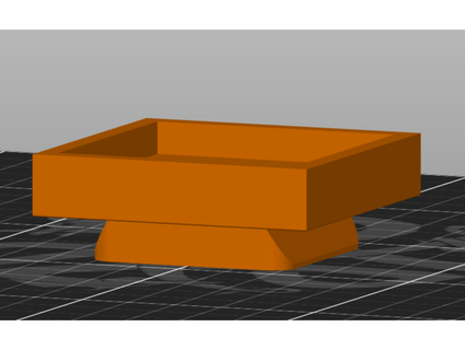 wyze leva quick release montar trípode Maclakey 3d print model - Mito3D