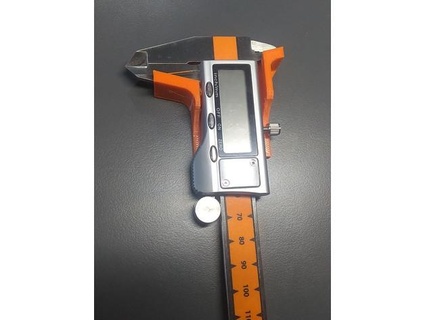 caliper holder remix - smaller screw fedario 3d print model - Mito3D
