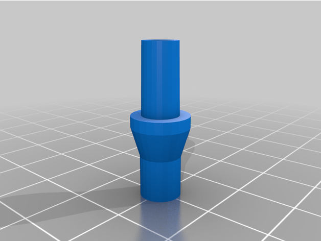 adattatore esun drybox Bowden tubo electricdummy 3D print model - Mito3D