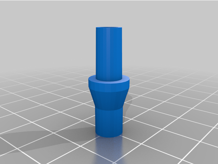adaptor esun drybox bowden tube electricdummy 3d print model - Mito3D