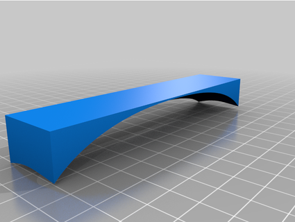 tesla modello 3 timone colonna superficie spessore osunick 3d print model - Mito3D