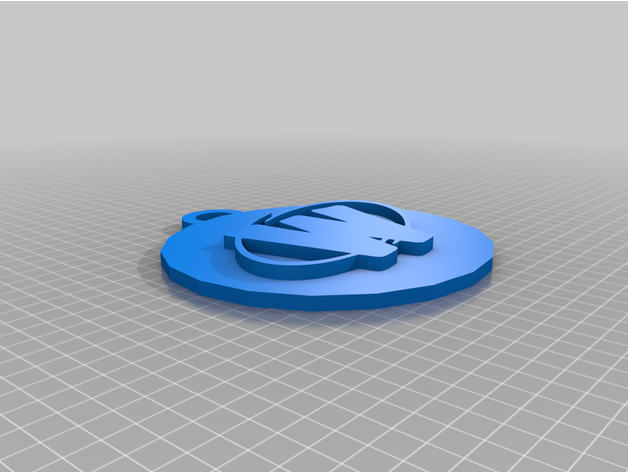 Webkinz büyü kolye webkinzbyn 3D print model - Mito3D
