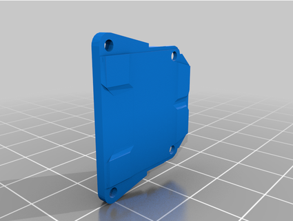 tina whoop smo 4k mount squidyman 3d print model - Mito3D