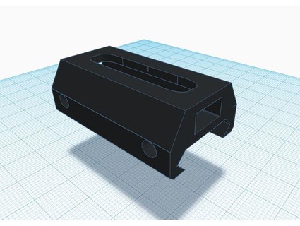 Picatinny mlok adaptör nickuww 3d print model - Mito3D