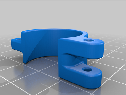 12 ölçü kabuk Kulp destek rubikuzi 3d print model - Mito3D