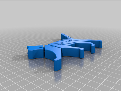 flexi-cat holes goodygunndropdesigns 3d print model - Mito3D