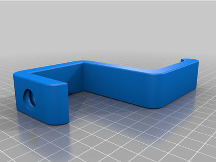 headset headphone cubicle stand simonch 3d print model - Mito3D