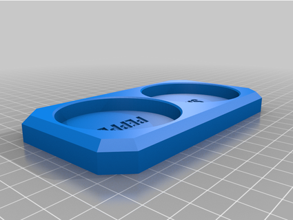 tuz biber öğütücü tepsi etiketler enokalips 3d print model - Mito3D