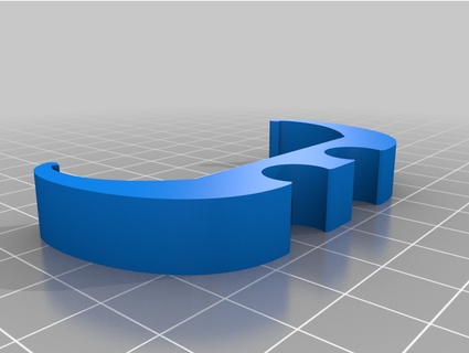 medidores riqueza rm 101 102 digital multimetro Investigacion prueba 10mm Guías soporte azeures 3d print model - Mito3D