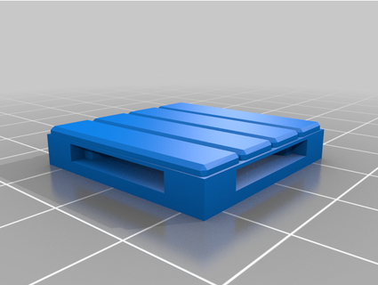 wood openlock tiles dndarchitect 3d print model - Mito3D