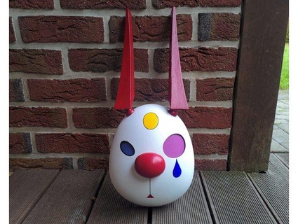tear clown mask tensura stonemasks 3d print model - Mito3D