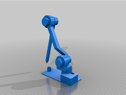 measuring arm ossantiago 3d print model - Mito3D