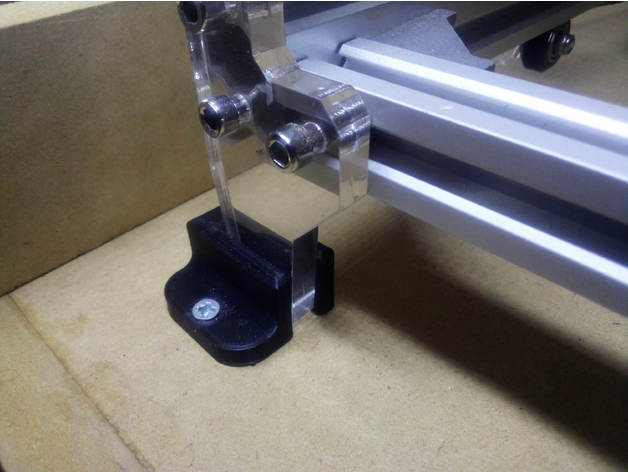 eleksmaker cnc laser gravador pés montagens aprender 3D print model - Mito3D