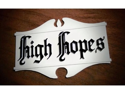 amityville high hopes sign 4 variants dirtyfacedkid 3d print model - Mito3D
