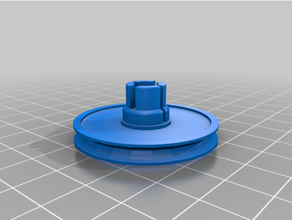 tachymètre roue 6 pouce rehcerphes 3d print model - Mito3D