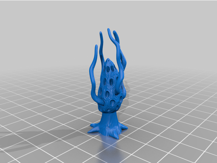 violent fungus miniature tabletop gaming like dnd arcaneoctopuslab 3d print model - Mito3D