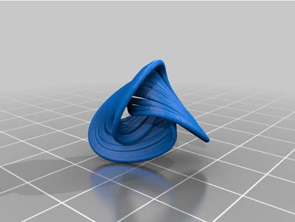 chaotic attractors math 401 3d printing raymondgmu 3d print model - Mito3D