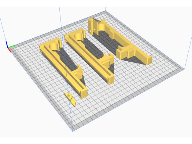 lifepo4 battery spacers daly bms mounts dpmott  3D print model - Mito3D