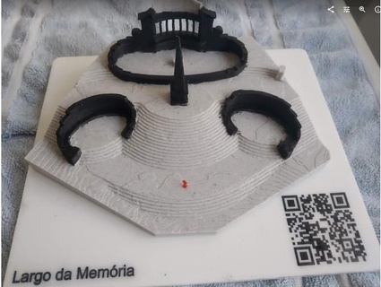 Pendiente mem ria dronelabbrasil 3d print model - Mito3D