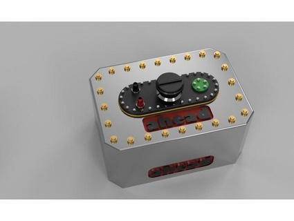 önde rc yakıt hücre tank 3d print model - Mito3D
