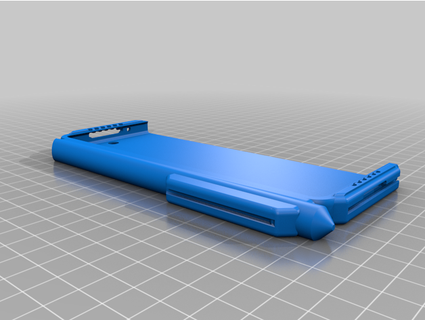 galaxy z fold 3 case junglecat controller & s-pen pro alanm89 3d print model - Mito3D