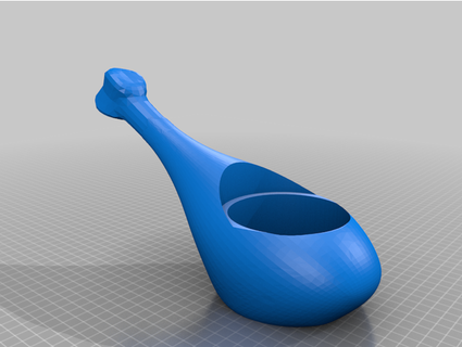 turkey leg cup kres-ten-tahri 3d print model - Mito3D