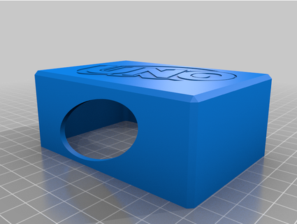 uno case caverageop 3d print model - Mito3D