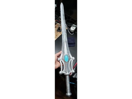 she-ra - sword protection rabits 3d print model - Mito3D