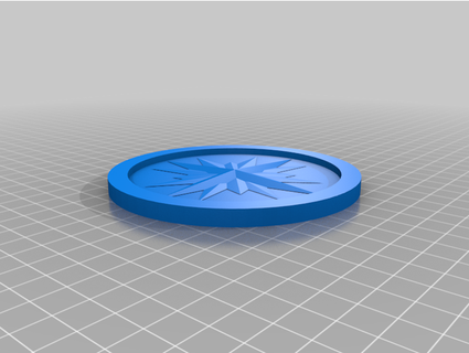royal guardabosque moneda dguick 3d print model - Mito3D