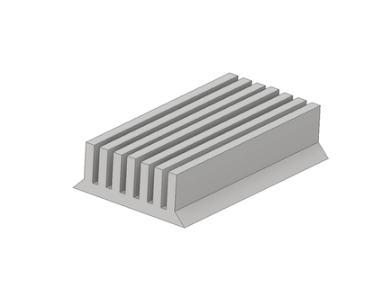 simple rack ultimaker build plates ganorin 3d print model - Mito3D