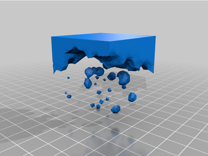 tzeentch square base - chaos jimjimjimmyjim 3d print model - Mito3D
