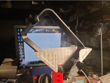 resin vat drip stand top remixed arifg 3d print model - Mito3D