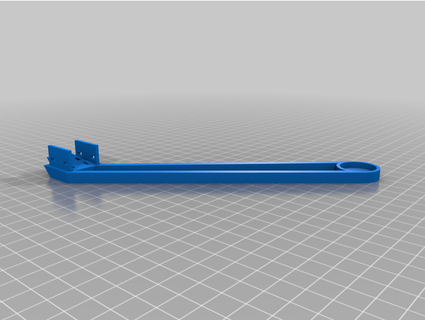 cable chain mount ender extender 400 kaao 3d print model - Mito3D